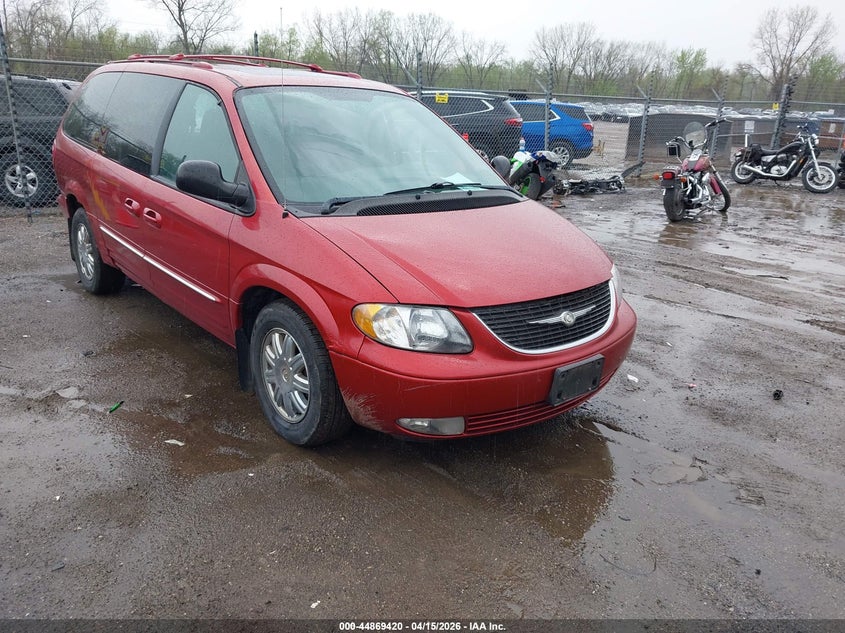 2004 Chrysler Town & Country Limited