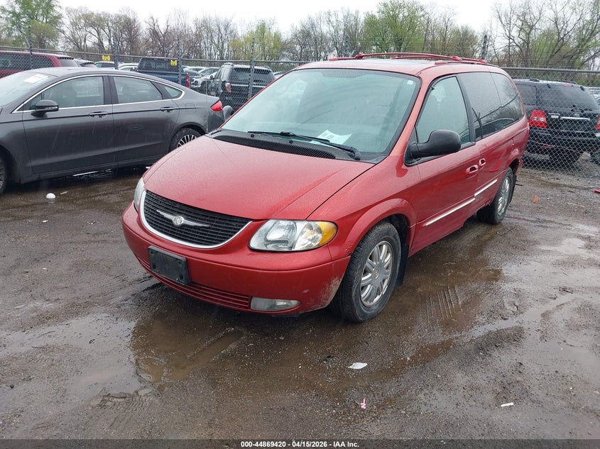 2004 Chrysler Town & Country Limited