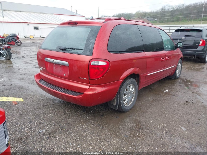 2004 Chrysler Town & Country Limited