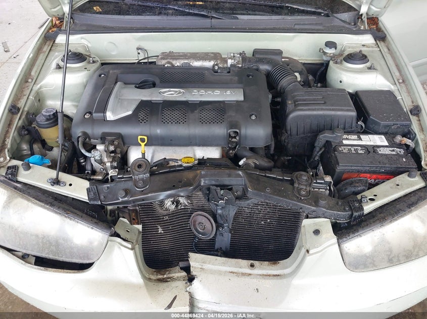 2003 Hyundai Elantra Gls/Gt VIN: KMHDN45D13U683454 Lot: 44869424