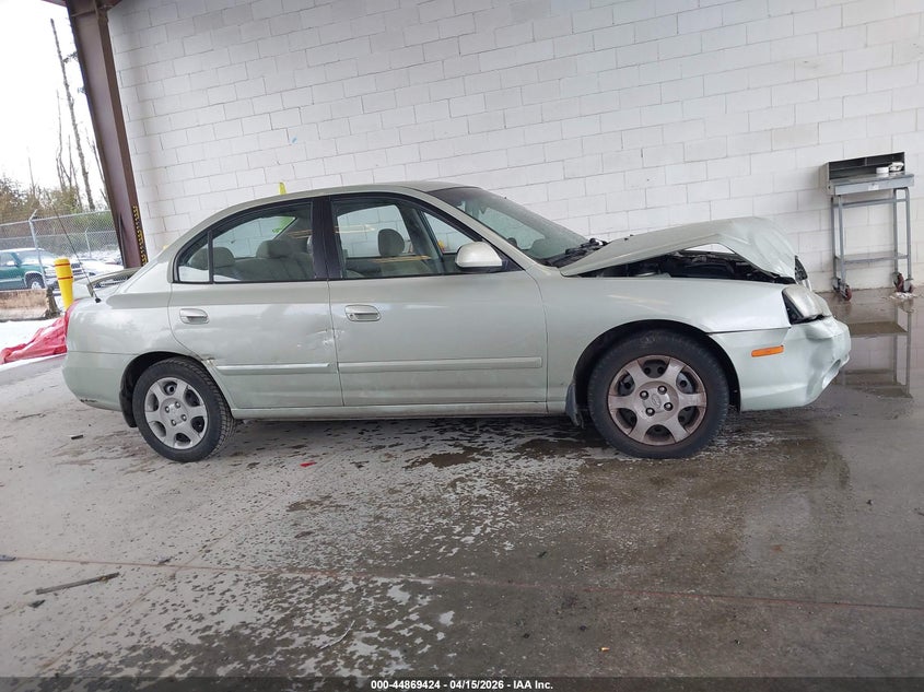 2003 Hyundai Elantra Gls/Gt VIN: KMHDN45D13U683454 Lot: 44869424