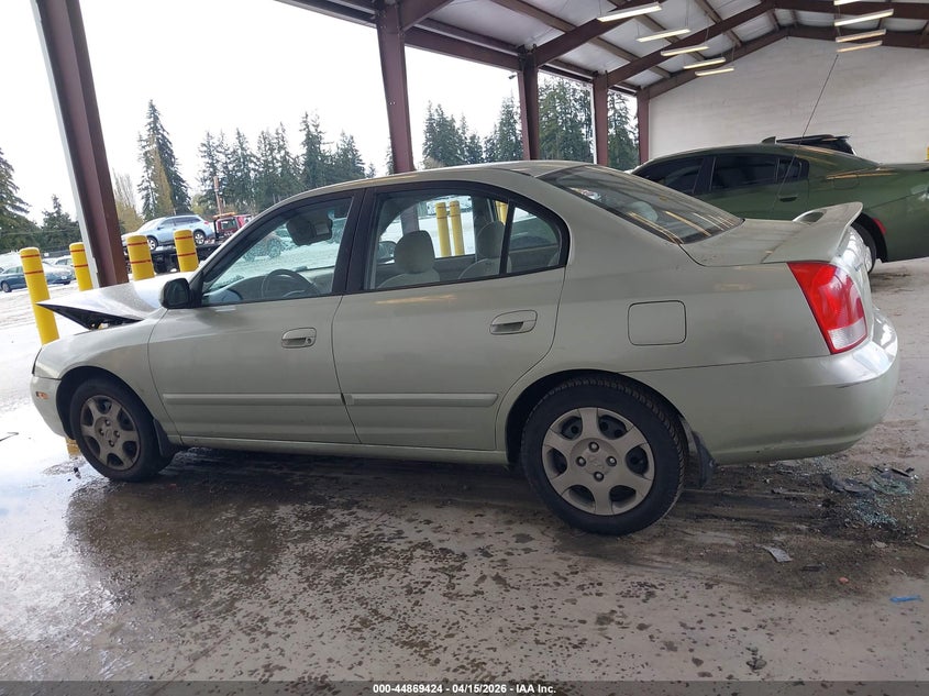 2003 Hyundai Elantra Gls/Gt VIN: KMHDN45D13U683454 Lot: 44869424