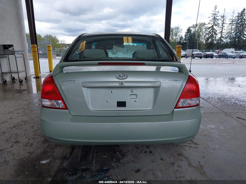 2003 Hyundai Elantra Gls/Gt VIN: KMHDN45D13U683454 Lot: 44869424