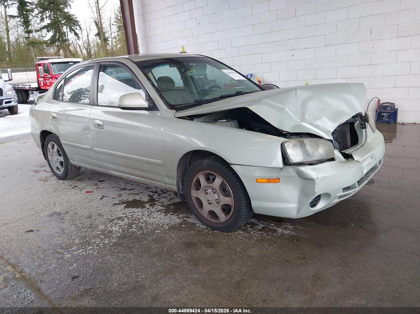 2003 Hyundai Elantra Gls/Gt