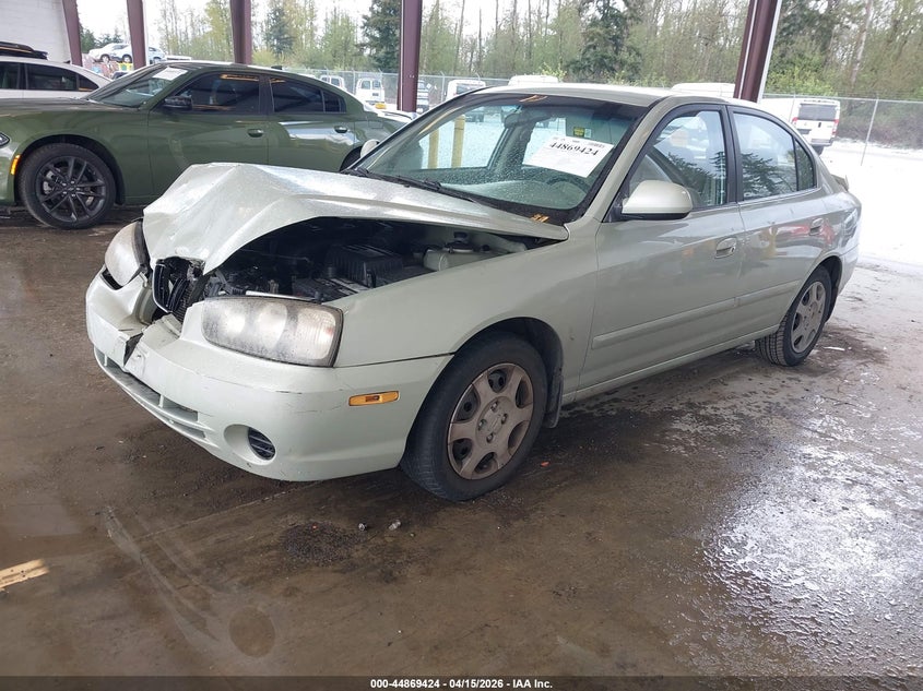 2003 Hyundai Elantra Gls/Gt