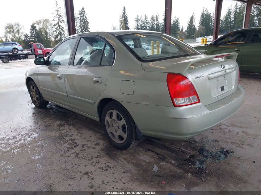 2003 Hyundai Elantra Gls/Gt