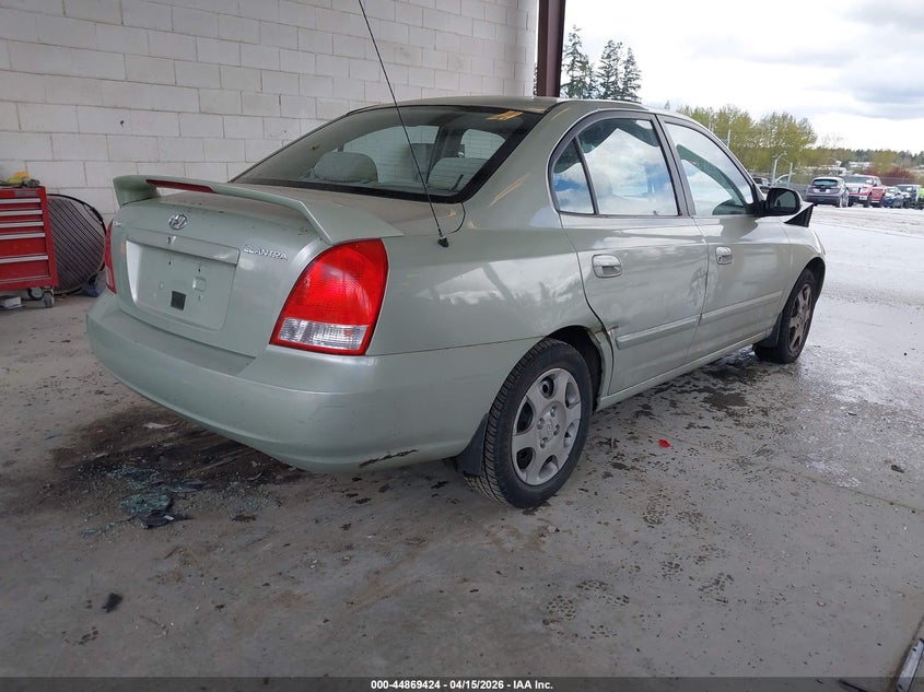2003 Hyundai Elantra Gls/Gt
