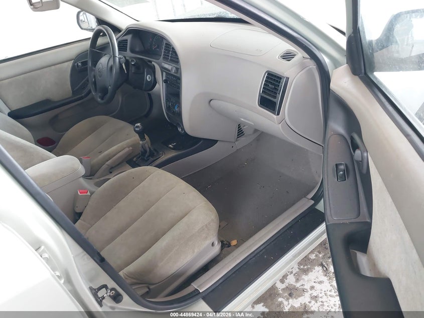 2003 Hyundai Elantra Gls/Gt