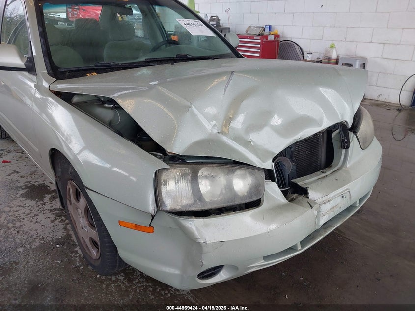 2003 Hyundai Elantra Gls/Gt VIN: KMHDN45D13U683454 Lot: 44869424