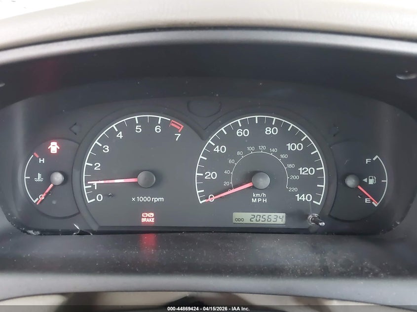 2003 Hyundai Elantra Gls/Gt VIN: KMHDN45D13U683454 Lot: 44869424