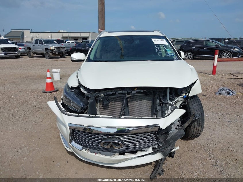 2020 Infiniti Qx60 Luxe VIN: 5N1DL0MN6LC534715 Lot: 44869430