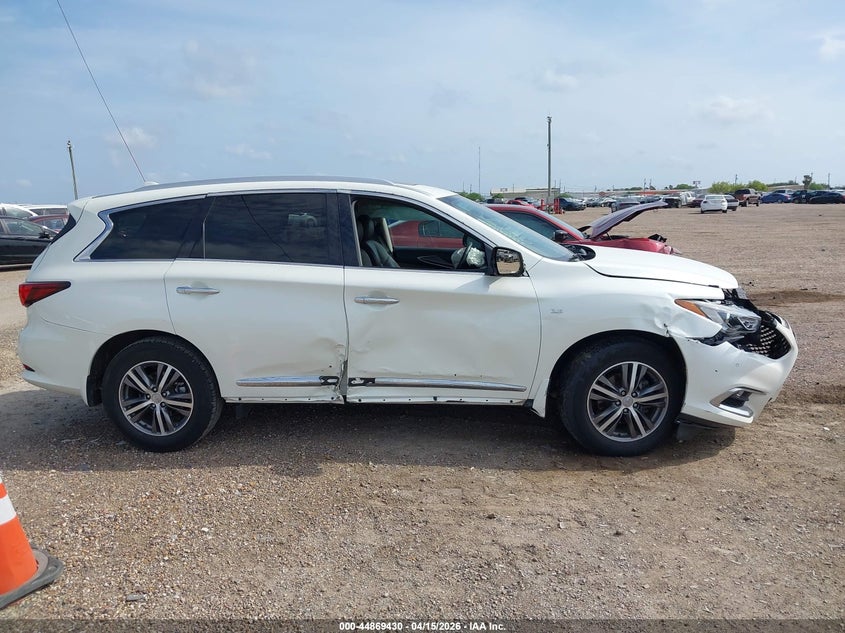 2020 Infiniti Qx60 Luxe VIN: 5N1DL0MN6LC534715 Lot: 44869430