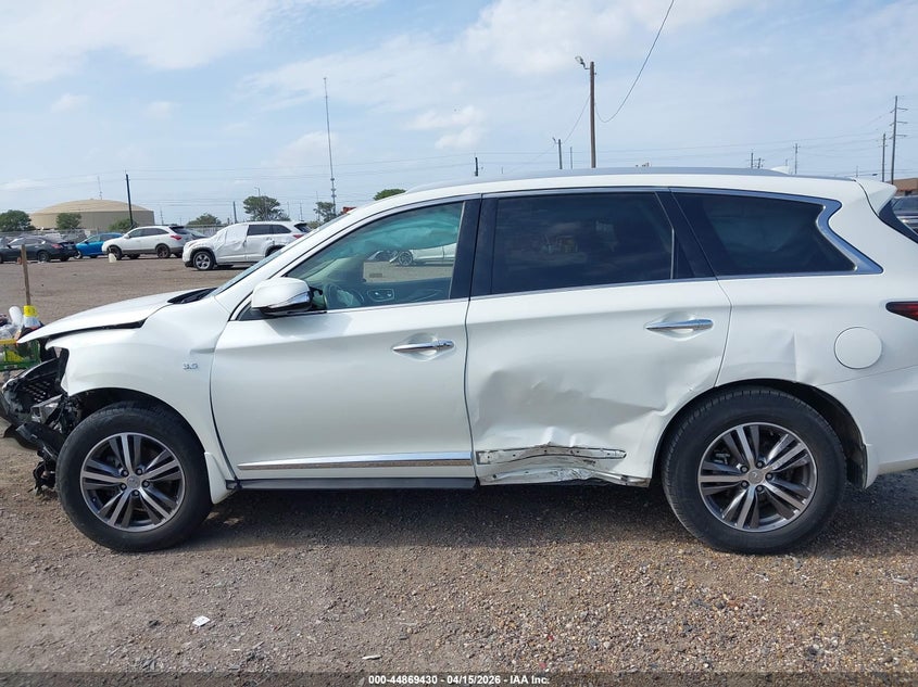 2020 Infiniti Qx60 Luxe VIN: 5N1DL0MN6LC534715 Lot: 44869430