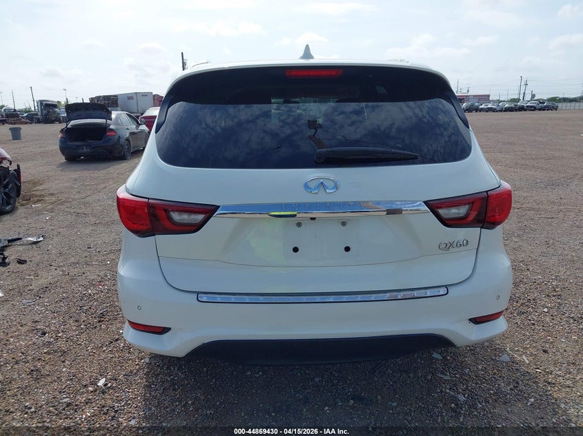 2020 Infiniti Qx60 Luxe VIN: 5N1DL0MN6LC534715 Lot: 44869430