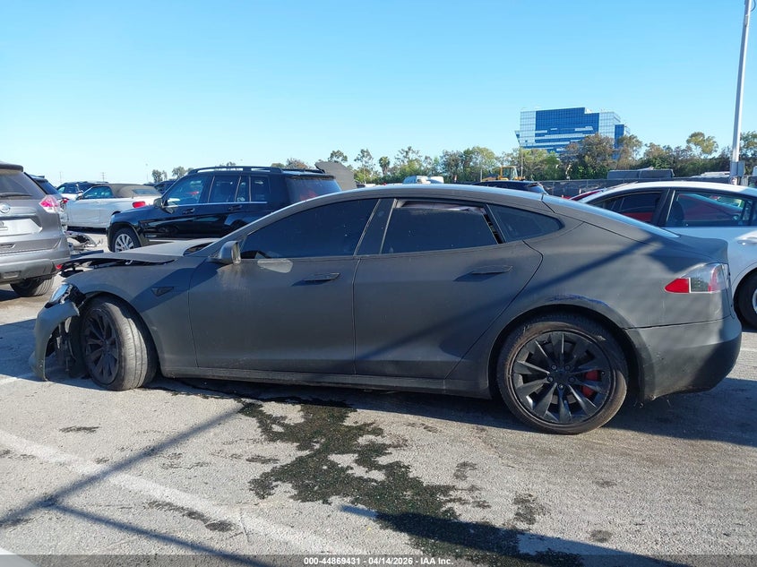2017 Tesla Model S 100D/60D/75D/90D/P100D VIN: 5YJSA1E26HF192284 Lot: 44869431