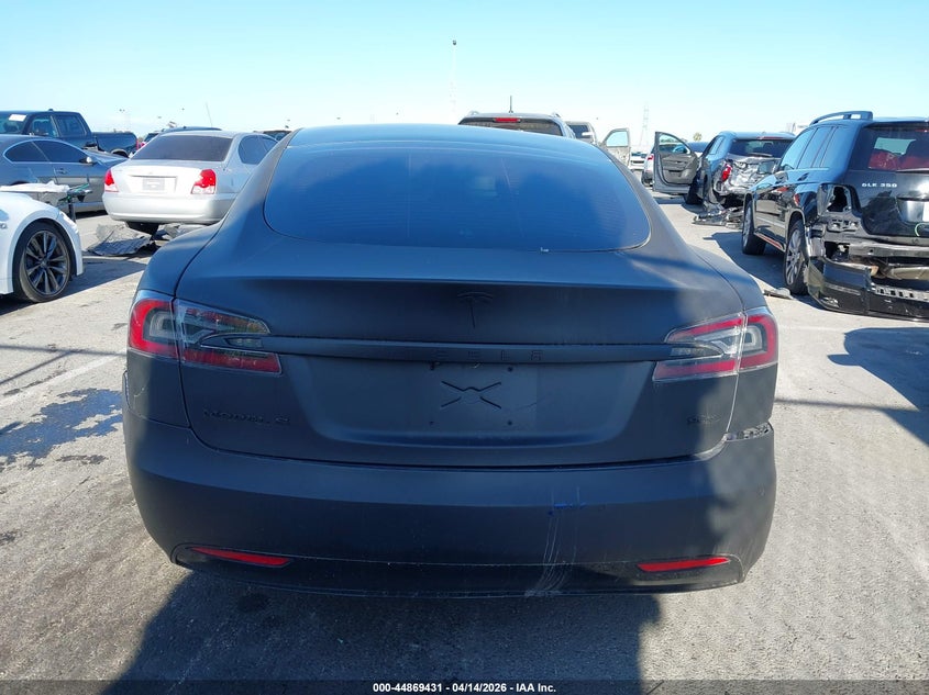 2017 Tesla Model S 100D/60D/75D/90D/P100D VIN: 5YJSA1E26HF192284 Lot: 44869431
