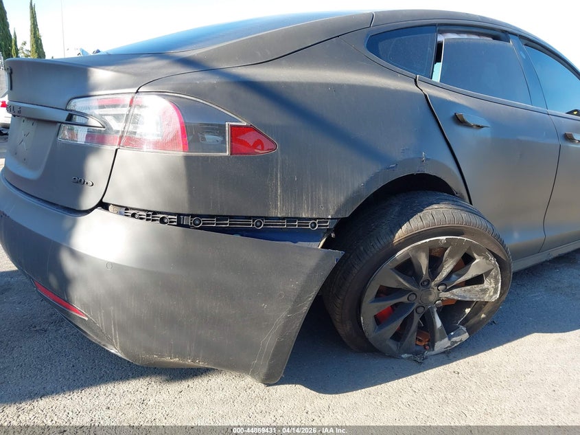 2017 Tesla Model S 100D/60D/75D/90D/P100D VIN: 5YJSA1E26HF192284 Lot: 44869431