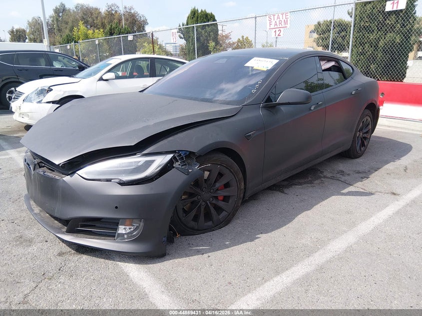 Vin: 5yjsa1e26hf192284, lot: 45366742, tesla model s 100d/60d/75d/90d/p100d 20172