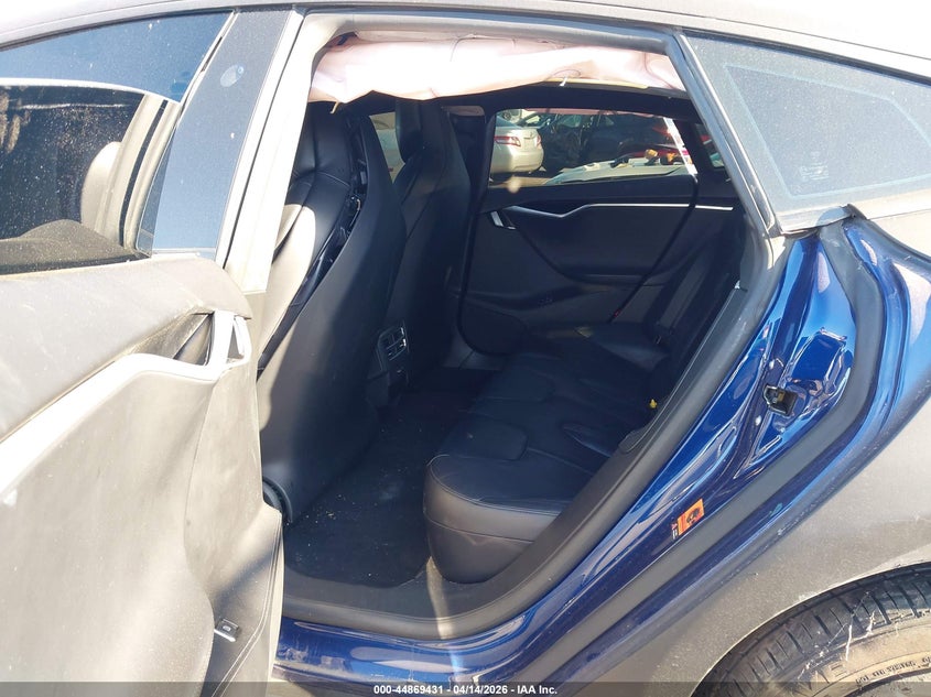 2017 Tesla Model S 100D/60D/75D/90D/P100D VIN: 5YJSA1E26HF192284 Lot: 44869431