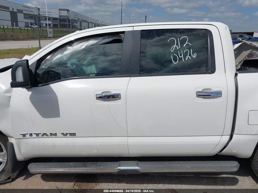 2018 Nissan Titan Sv VIN: 1N6AA1EK2JN547144 Lot: 44869434