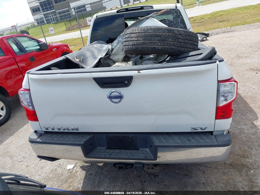 2018 Nissan Titan Sv VIN: 1N6AA1EK2JN547144 Lot: 44869434