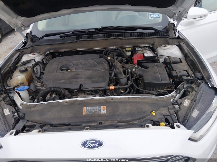 2014 Ford Fusion Se VIN: 3FA6P0HD2ER329132 Lot: 44869436