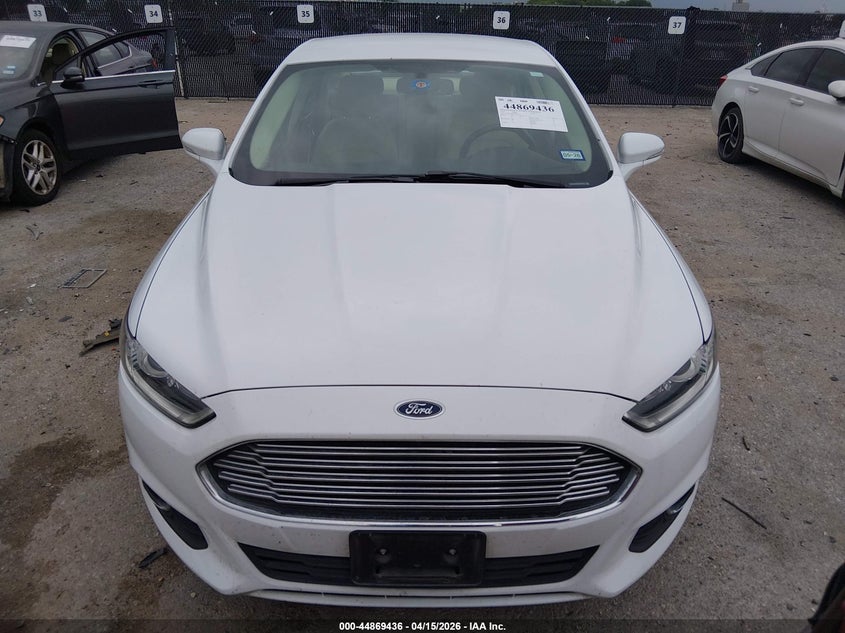2014 Ford Fusion Se VIN: 3FA6P0HD2ER329132 Lot: 44869436