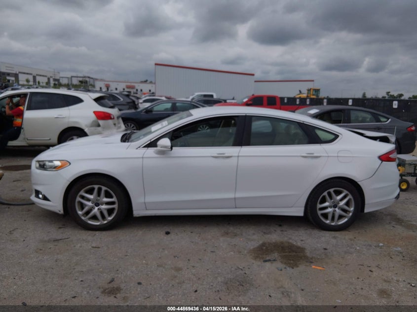 2014 Ford Fusion Se VIN: 3FA6P0HD2ER329132 Lot: 44869436