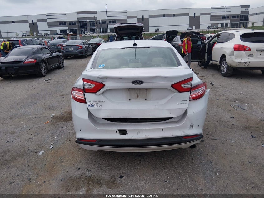 2014 Ford Fusion Se VIN: 3FA6P0HD2ER329132 Lot: 44869436