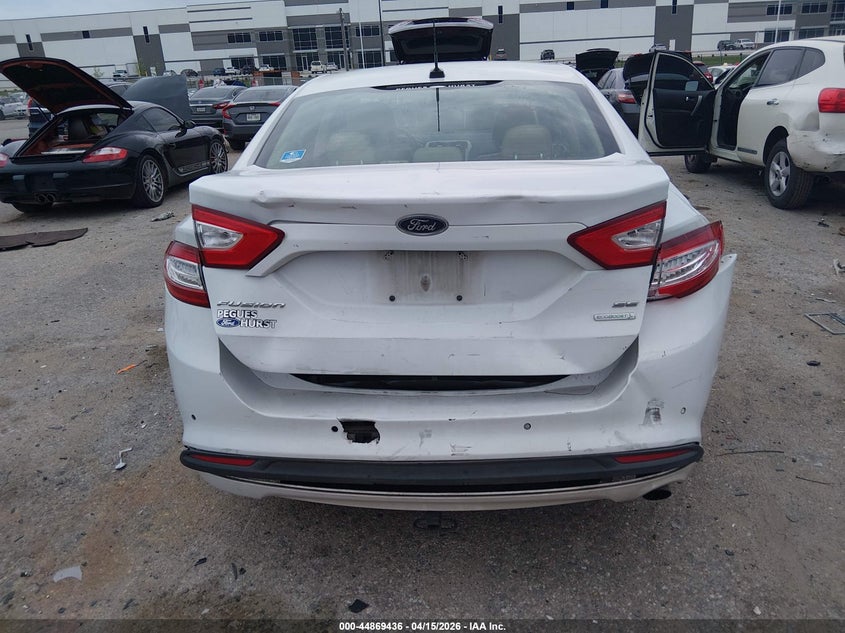 2014 Ford Fusion Se VIN: 3FA6P0HD2ER329132 Lot: 44869436