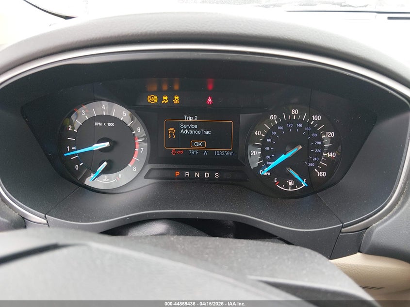 2014 Ford Fusion Se VIN: 3FA6P0HD2ER329132 Lot: 44869436