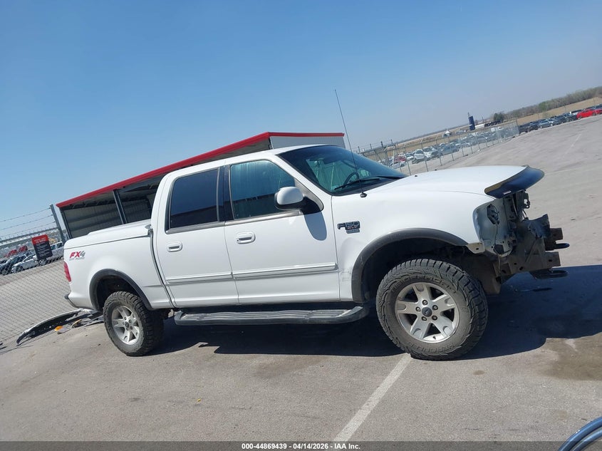 2002 Ford F-150 Lariat/Xlt VIN: 1FTRW08L12KD25512 Lot: 44869439