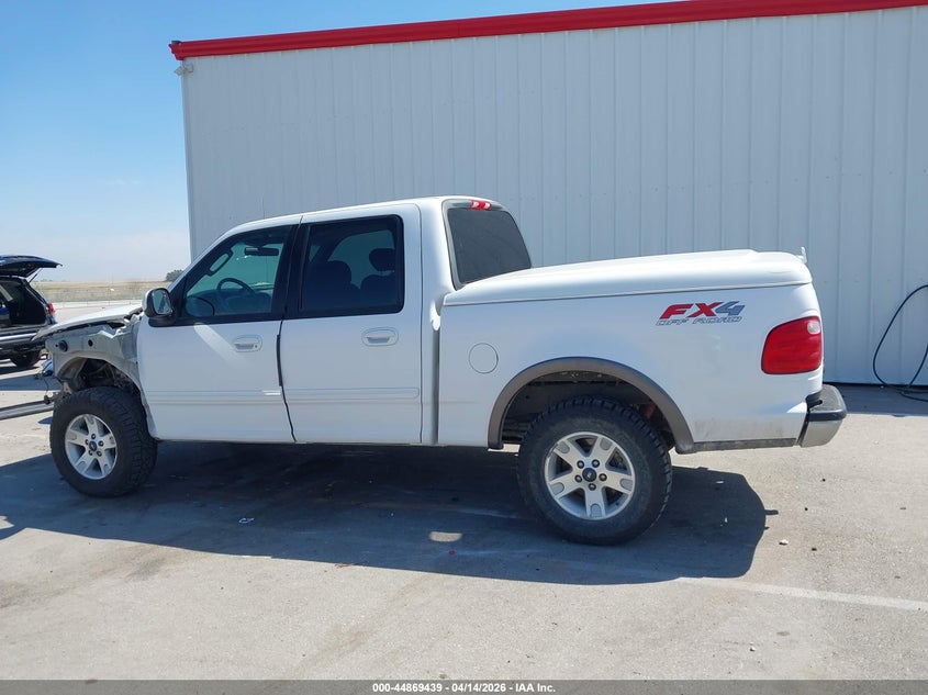 2002 Ford F-150 Lariat/Xlt VIN: 1FTRW08L12KD25512 Lot: 44869439