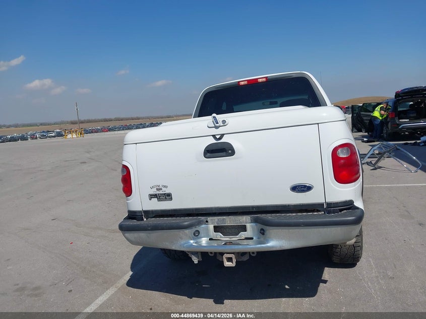 2002 Ford F-150 Lariat/Xlt VIN: 1FTRW08L12KD25512 Lot: 44869439