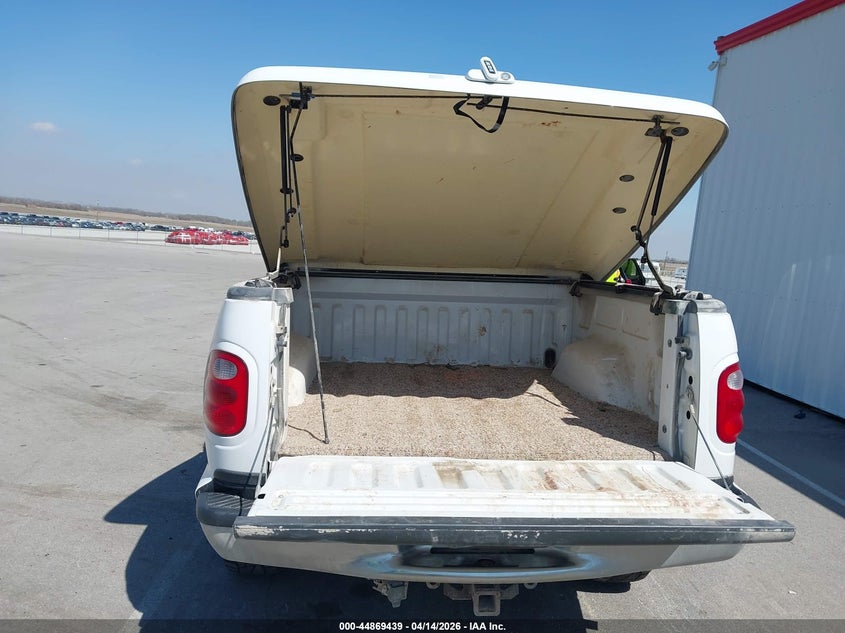 2002 Ford F-150 Lariat/Xlt VIN: 1FTRW08L12KD25512 Lot: 44869439