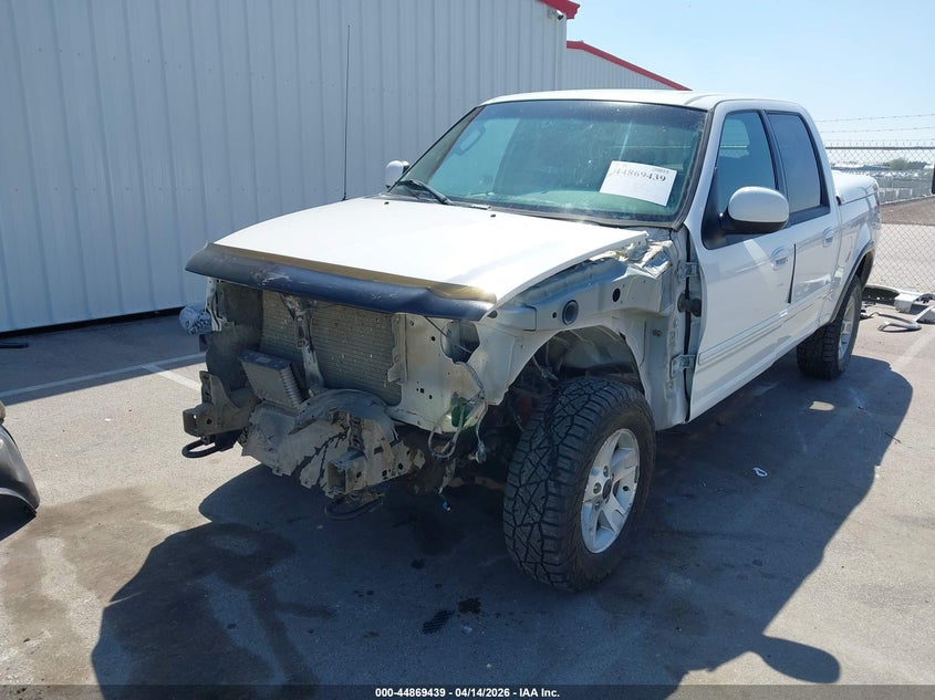 2002 Ford F-150 Lariat/Xlt VIN: 1FTRW08L12KD25512 Lot: 44869439