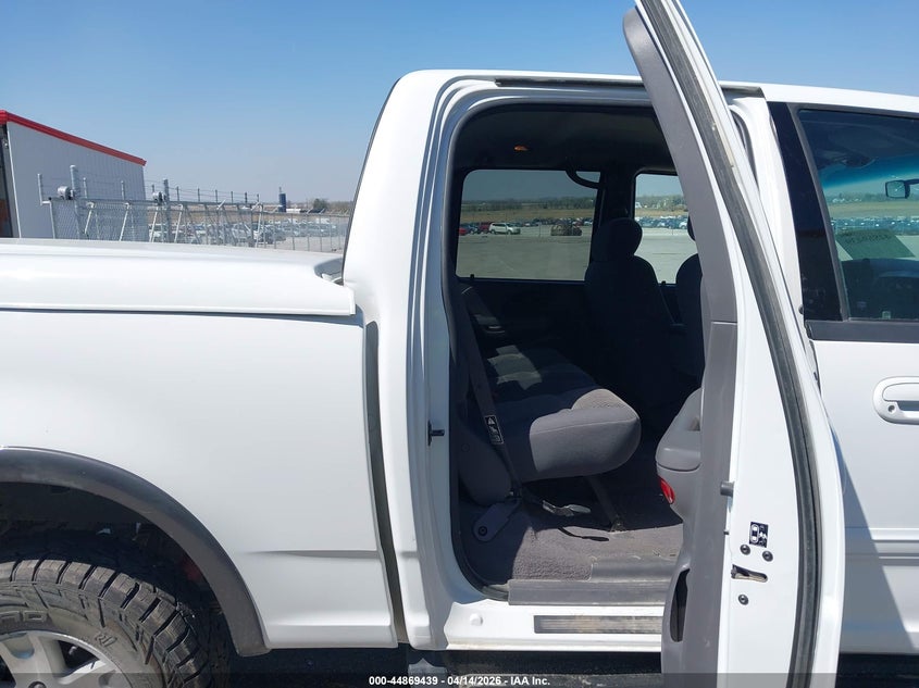 2002 Ford F-150 Lariat/Xlt VIN: 1FTRW08L12KD25512 Lot: 44869439