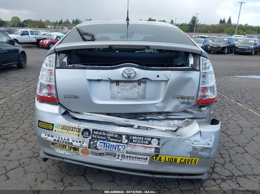 2007 Toyota Prius VIN: JTDKB20U577682909 Lot: 44869442
