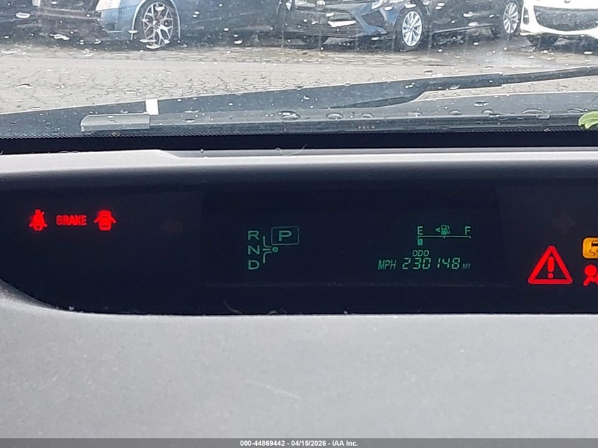 2007 Toyota Prius VIN: JTDKB20U577682909 Lot: 44869442