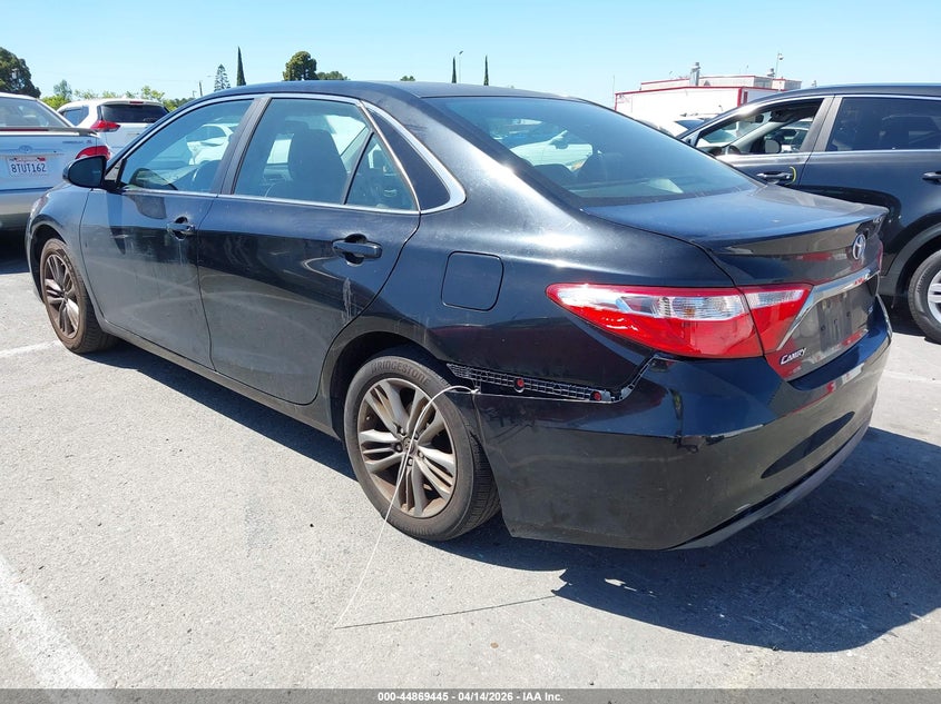 2017 Toyota Camry Se