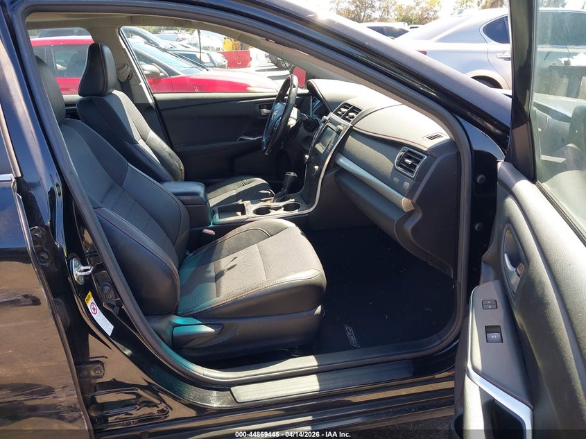 2017 Toyota Camry Se