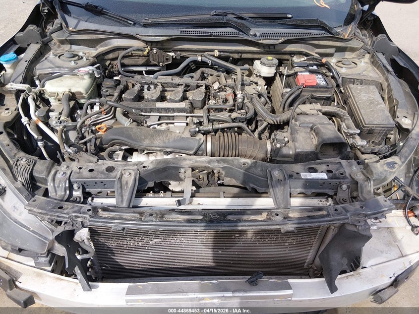 2019 Honda Civic Ex-L VIN: 19XFC1F75KE012764 Lot: 44869453