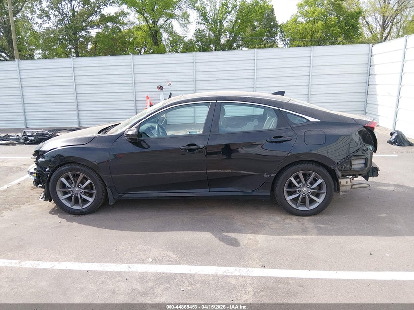 2019 Honda Civic Ex-L VIN: 19XFC1F75KE012764 Lot: 44869453