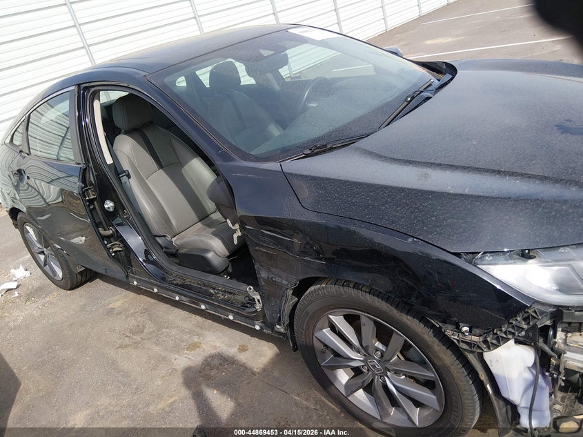 2019 Honda Civic Ex-L VIN: 19XFC1F75KE012764 Lot: 44869453