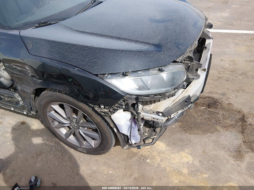 2019 Honda Civic Ex-L VIN: 19XFC1F75KE012764 Lot: 44869453