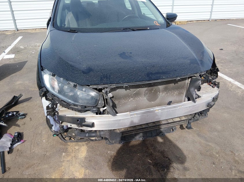 2019 Honda Civic Ex-L VIN: 19XFC1F75KE012764 Lot: 44869453