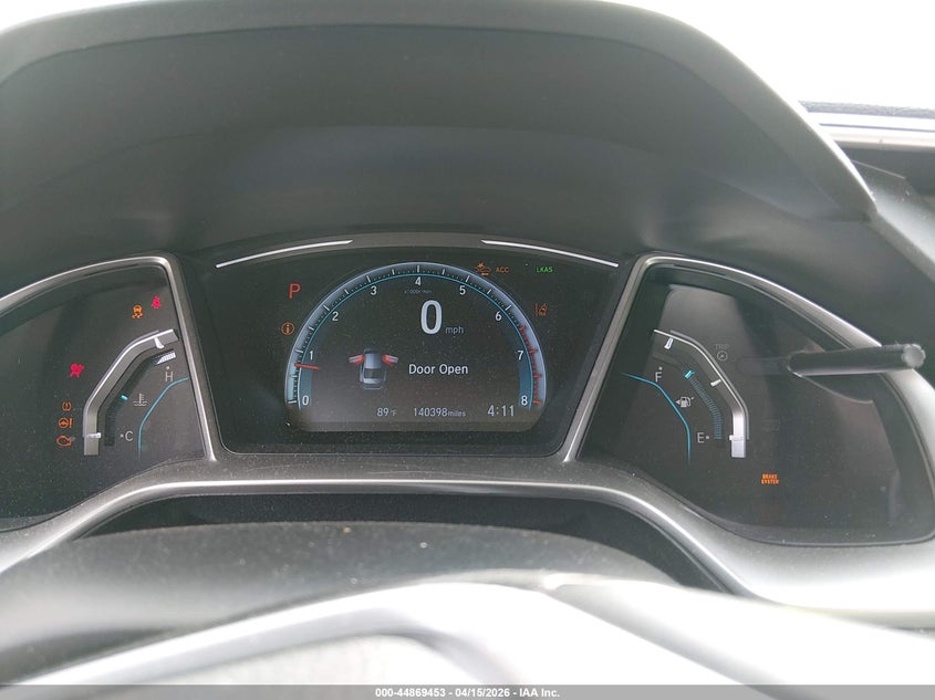 2019 Honda Civic Ex-L VIN: 19XFC1F75KE012764 Lot: 44869453