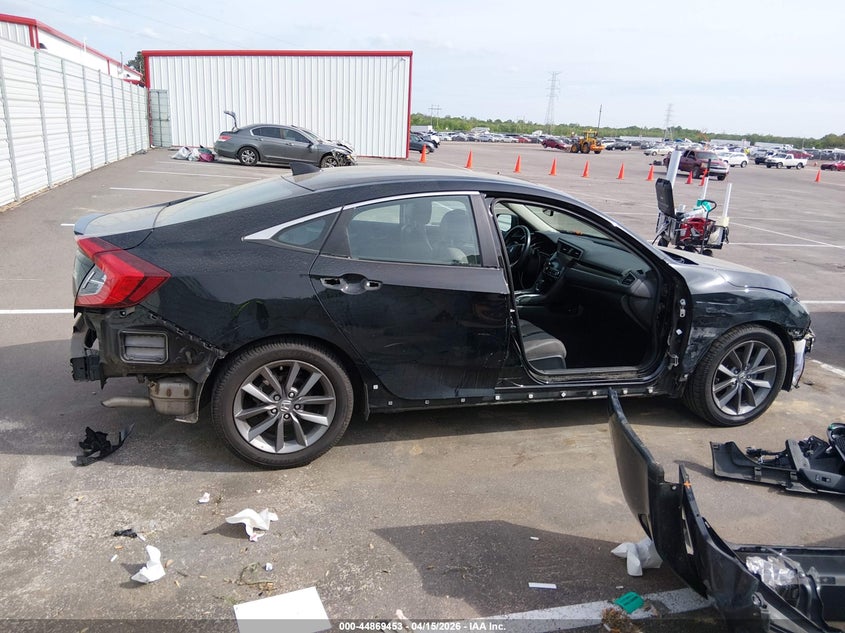 2019 Honda Civic Ex-L VIN: 19XFC1F75KE012764 Lot: 44869453