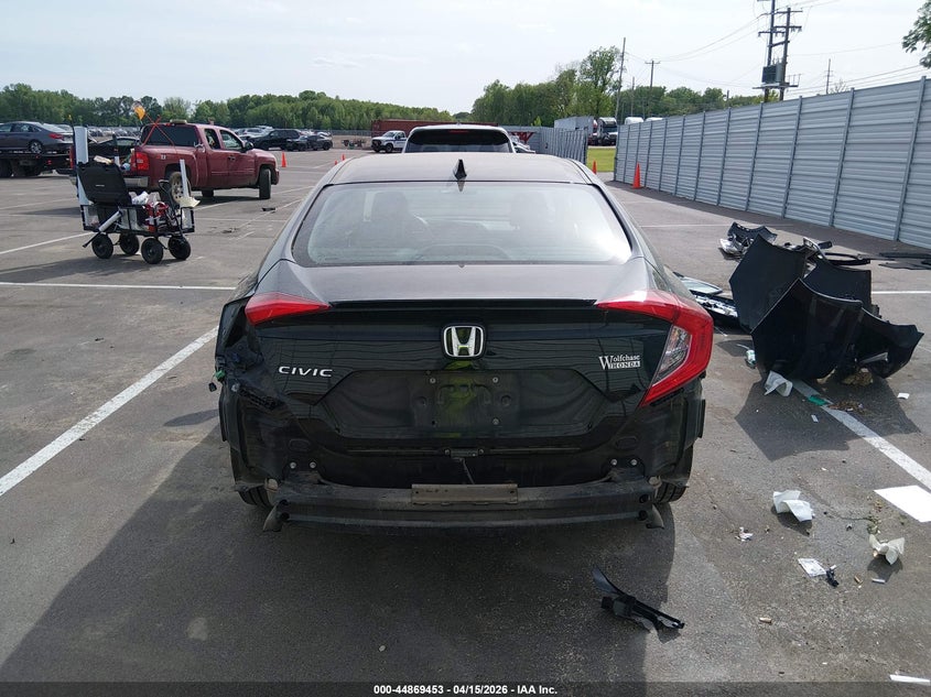 2019 Honda Civic Ex-L VIN: 19XFC1F75KE012764 Lot: 44869453