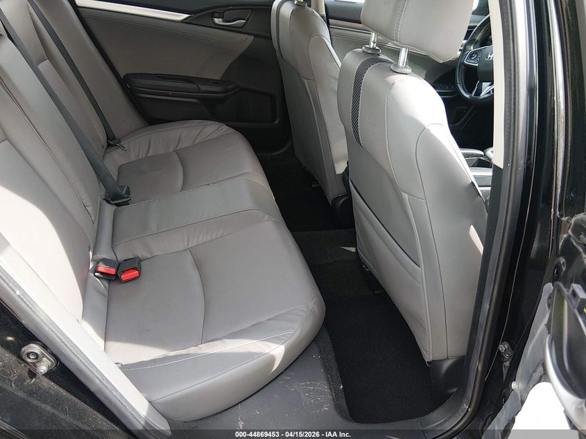 2019 Honda Civic Ex-L VIN: 19XFC1F75KE012764 Lot: 44869453